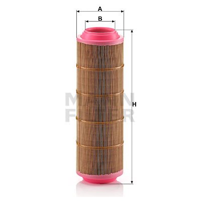 Vzduchový filtr MANN-FILTER C 11 120 – Hledejceny.cz