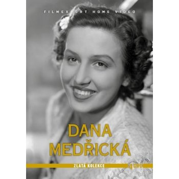 Dana Medřická - Zlatá kolekce - 4 DVD