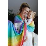 Little Frog Ring sling Daisy Agat – Zboží Dáma