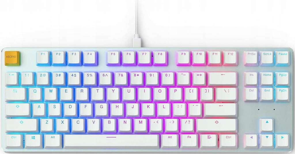 Glorious GMMK TKL White Ice Edition GLO-GMMK-TKL-BRN-W