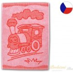 Profod Dětský ručník Train red 30 x 50 cm – Sleviste.cz