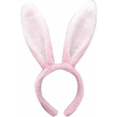 Godan Čelenka králičí uši - bílo-růžová – Hledejceny.cz