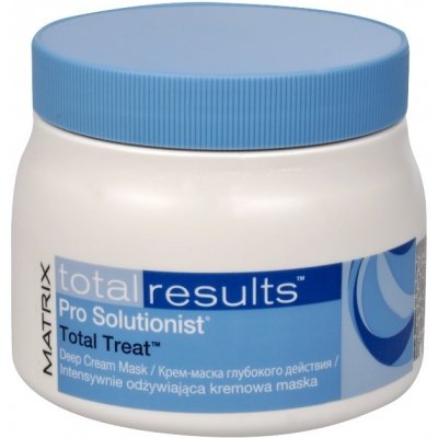 Matrix Total Results Pro Solutionist Total Treat hloubkově vyživující maska 500 ml – Zboží Mobilmania