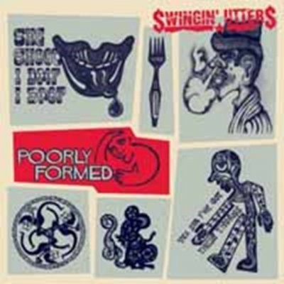 Swingin' Utters - Poorly Formed CD