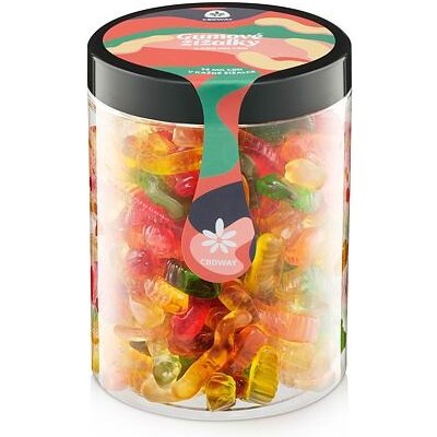 CBD WAY Gumové žížalky 2000 mg 0,8 kg – Zboží Dáma