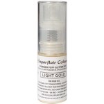 Sugarflair Třpytky v rozprašovači Light Gold 10 g – Hledejceny.cz