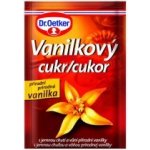 Dr. Oetker Vanilkový cukr 8 g – Zbozi.Blesk.cz