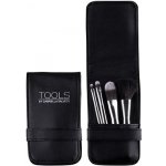 Gabriella Salvete Tools Travel Set Of Brushes sada kosmetický štětec na pudr + kosmetický štětec na tvářenku + kosmetický štětec na oční stíny + kosmetický štětec na rtěnku+ pouzdr – Zboží Dáma