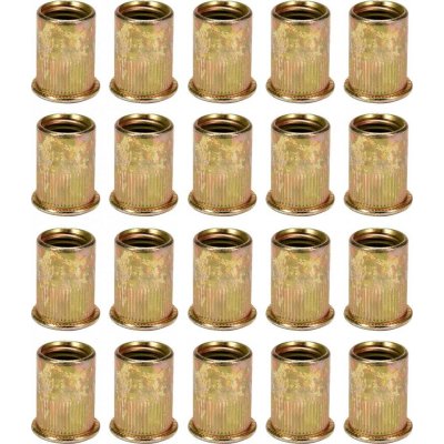 Nýtovací matice ocelová M3, 20ks – Sleviste.cz