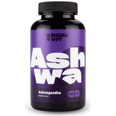 Dualvit Ashwagandha 500 mg 90 kapslí – Hledejceny.cz