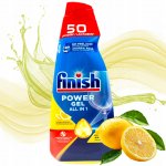 Finish Power All in1 gel do myčky Lemon 1 l – Zboží Mobilmania
