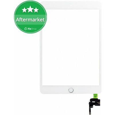 Apple iPad Mini 3 - Dotykové Sklo + IC Konektor (White), White – Zbozi.Blesk.cz