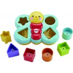 Fisher-Price farebný motýľ s vkladačkami – Hledejceny.cz