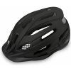 Cyklistická helma R2 Spirit ATH33A Matte black/Glossy black 2022