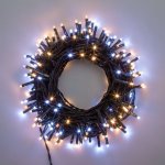 Xmas King XmasKing LED řetěz 20m 500 LED 31V venkovní 8 programů studená bílá – Hledejceny.cz