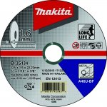 Makita B-35134 řezný kotouč 125x1,6mm ocel – Hledejceny.cz