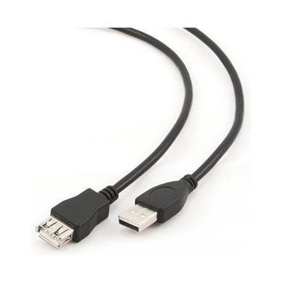 Gembird KAB056C23 USB A-A, USB 2.0, prodlužovací, 1,8m – Hledejceny.cz