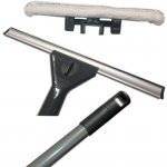 CLANAX Stěrka na okna guma+mikrovl. 30 cm s teleskop.tyčí 80-150 cm – Zboží Dáma