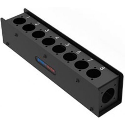 Penn Elcom R2340-08 stagebox s otvoty na 8 XLR – Zboží Mobilmania