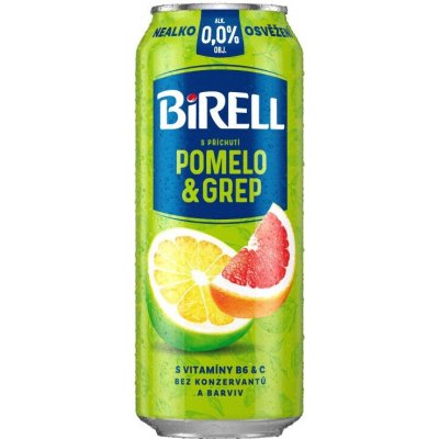 Birell Pomelo & Grep 0,5 l (plech) – Zboží Dáma