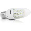 Whitenergy Led žárovka 60xSMD 3.5W E27 Teplá bílá svíčka C35