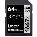 Lexar SDXC 64 GB LSD64GCB1667 – Sleviste.cz