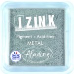 Aladine Razítkovací polštářek Izink Embossing stříbrná – Sleviste.cz