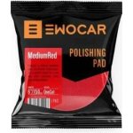Ewocar Red Medium Pad 150/125 mm – Sleviste.cz