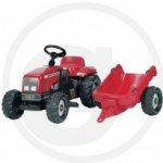 Rolly Toys Massey Ferguson Traktor šlapací s přívěsem – Zboží Dáma