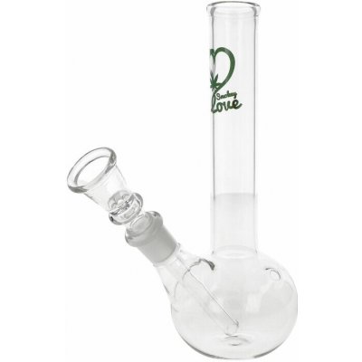 VPKCZ Skleněný bong Smokey Love 18cm – Zboží Mobilmania
