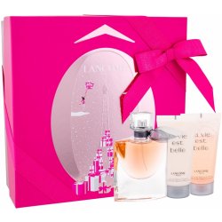 Kosmetická sada Lancôme La Vie Est Belle EDP 50 ml + tělové mléko 50 ml + sprchový gel 50 ml dárková sada