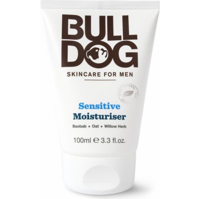 Bulldog Sensitive hydratační krém na obličej 100 ml – Zboží Mobilmania