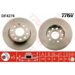 Brzdový kotouč TRW DF4276 | Zboží Auto