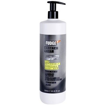 Fudge Smooth Shot hydratační šampon pro lesk a hebkost vlasů Frizz Defying Ginger Extract and Abyssinian Oil 1000 ml