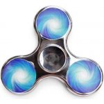 Fidget Spinner kovový nerezový modrý – Zboží Dáma