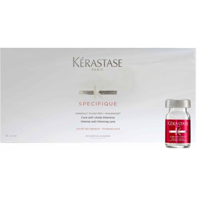 Kérastase Aminexil Force R Cure Intensive Anti-Chute Pro-Resistance 10 x 6 ml – Zboží Dáma