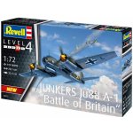 Revell Junkers Ju88 A-1 Battle of Britain 04972 1:72 – Sleviste.cz