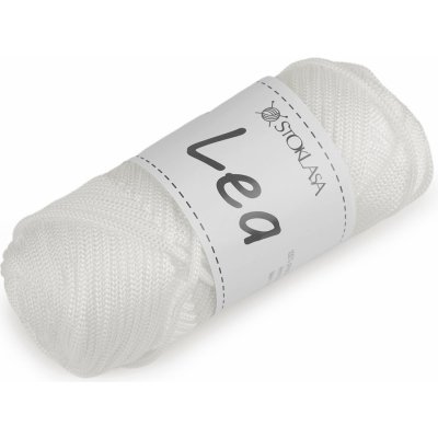 Prima-obchod Pletací a háčkovací příze macrame Lea Ø3 mm 90 g 2 Off White – Zboží Dáma