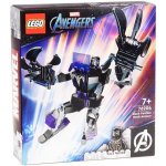 LEGO® Super Heroes 76204 Black Pantherovo robotické brnění, 124 dílků – Zbozi.Blesk.cz