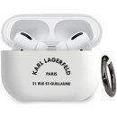 Karl Lagerfeld AirPods cover Silicone RSG KLACA2SILRSGWH