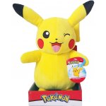 BOTI Pokémon Pikachu veselý 30 cm – Hledejceny.cz