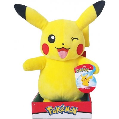 BOTI Pokémon Pikachu veselý 30 cm – Hledejceny.cz