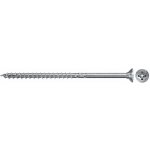 Fischer PowerFast FPF II CZP 5,0x40 BC 200 zápustná hlava bílý zinek částečný závit křížová drážka PZ 670413 – Hledejceny.cz