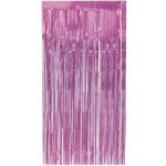 Párty závěs světle růžový 1 m x 2 m – Zboží Dáma