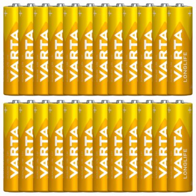 Varta Longlife AA 24ks 4106301124 – Zboží Živě