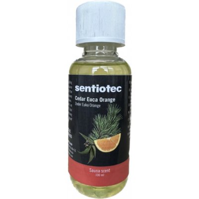 Sentiotec Esence Cedr Euka Orange 100 ml – Zboží Dáma