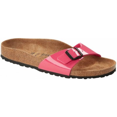 Birkenstock Madrid Patent Tulip fuchsia – Zbozi.Blesk.cz