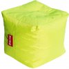 Taburet BeanBag cube fluo limet