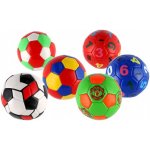 Míč fotbalový malý junior nafouknutý šitý 15cm kůže – Zboží Mobilmania