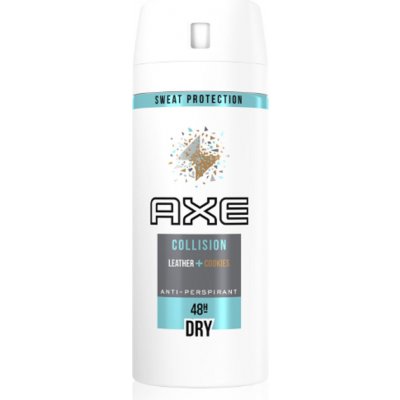 Axe Collision Leather & Cookies deospray s 72hodinovým účinkem pro muže 150 ml